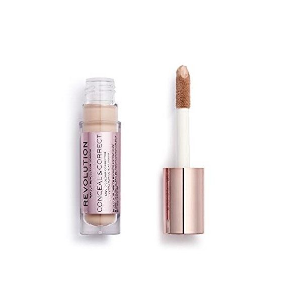Makeup Revolution, Conceal & Correct, Anti-Cernes, Peach, 4g Anti-cernes / Correcteurs