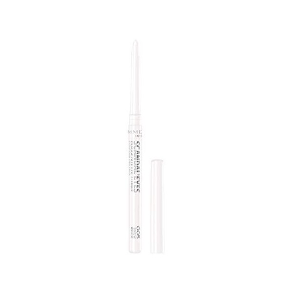 Rimmel Scandaleyes Automatic Eyeliner White