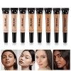 Holzsammlung 8 Couleur Concealer, Correcteur Liquide,Couvrance Intégrale, Longue Tenue, Mat, Correcteur de Qualité pour un Ma