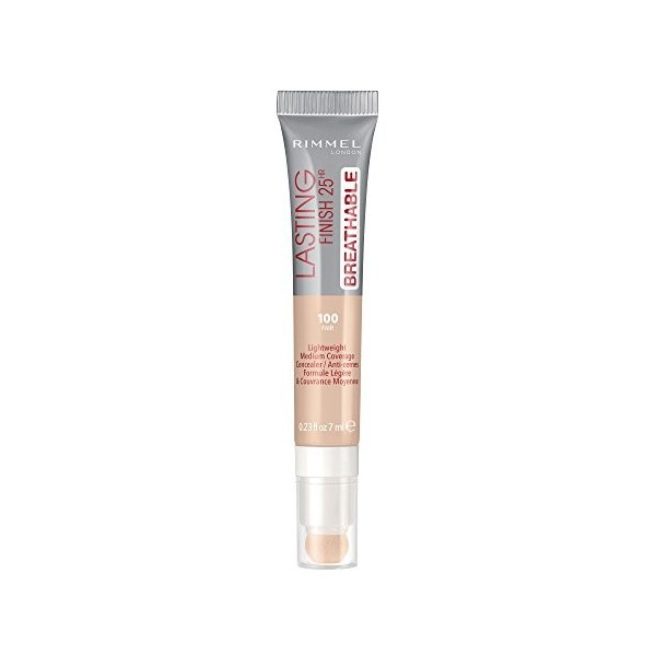 RIMMEL LONDON Lasting Finish Breathable Concealer - Fair, Anti-cernes / Correcteurs