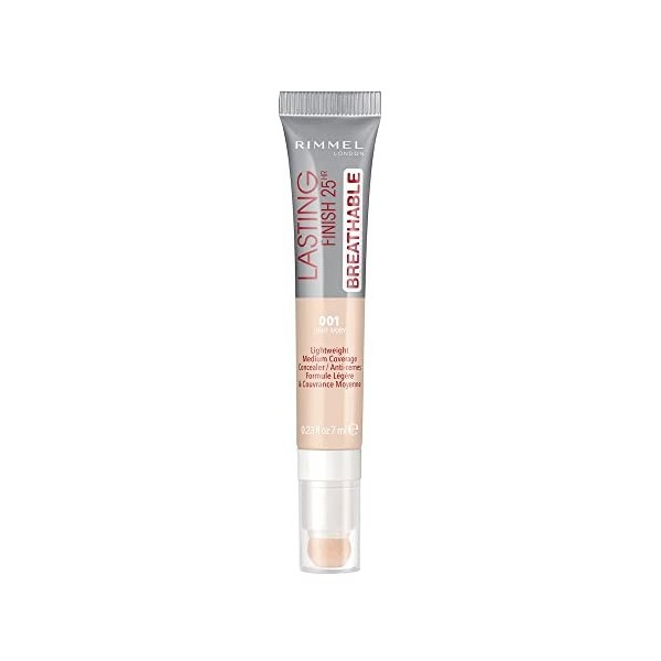 RIMMEL LONDON Lasting Finish Breathable Concealer - Fair, Anti-cernes / Correcteurs