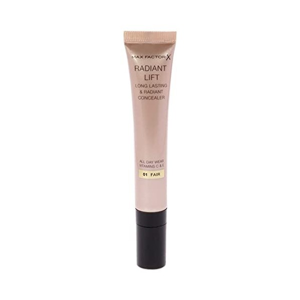 MAX FACTOR - RADIANT LIFT - LONG LASTING & RADIANT CONCEALER - 01 FAIR Anti-cernes / Correcteurs