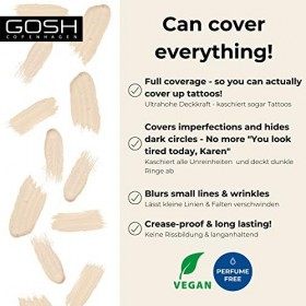 Concealer High Coverage - 002 Ivory Gosh Anti-cernes / Correcteurs