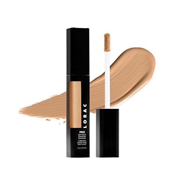 LORAC PRO Concealer, Correcteur Liquide, Couvrance Intégrale, Longue Tenue, Mat, Correcteur de Qualité pour un Maquillage Pro