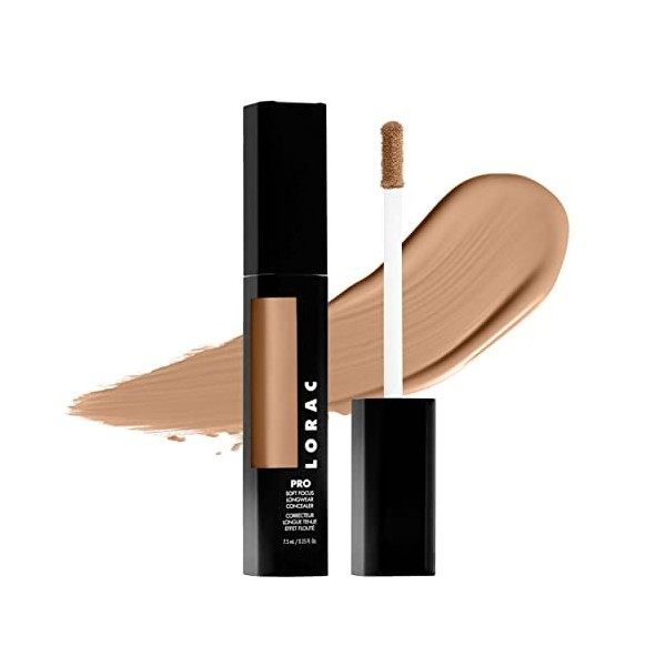 LORAC PRO Concealer, Correcteur Liquide, Couvrance Intégrale, Longue Tenue, Mat, Correcteur de Qualité pour un Maquillage Pro