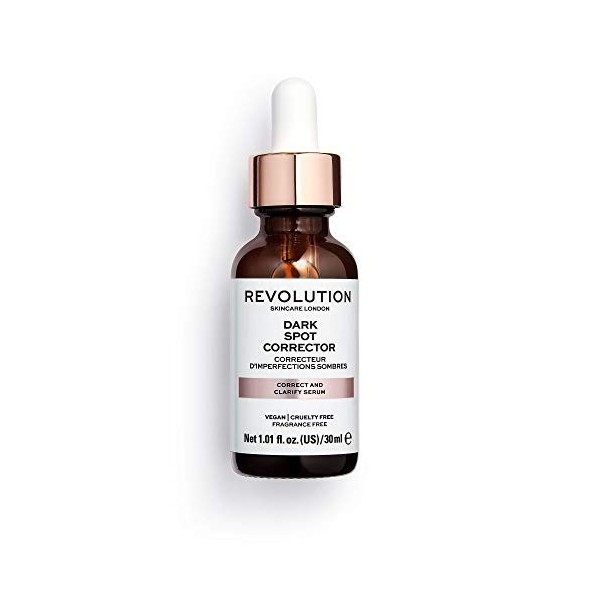 Revolution Skincare London, Dark Spot Corrector, Sérum Correcteur Et Clarificateur, 30ml Anti-cernes / Correcteurs
