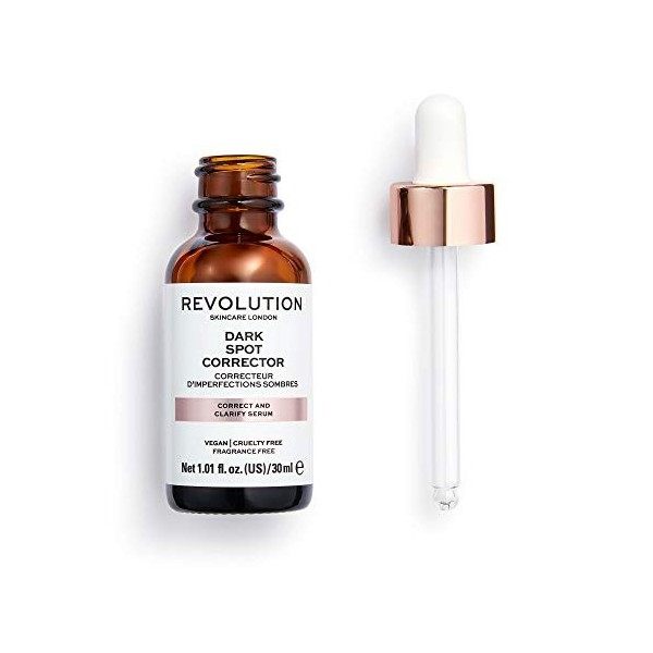 Revolution Skincare London, Dark Spot Corrector, Sérum Correcteur Et Clarificateur, 30ml Anti-cernes / Correcteurs