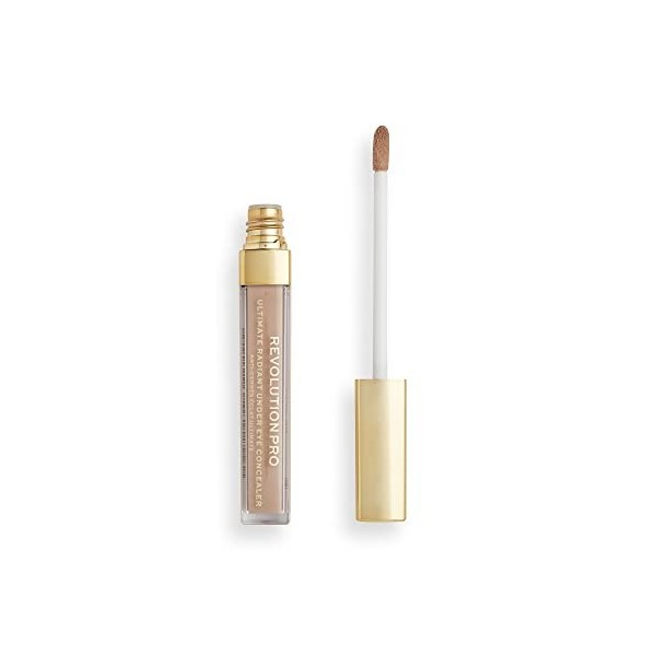Revolution Pro, Ultimate Radiant, Anti-Cernes pour Les Yeux, C4, 4.5ml Anti-cernes / Correcteurs