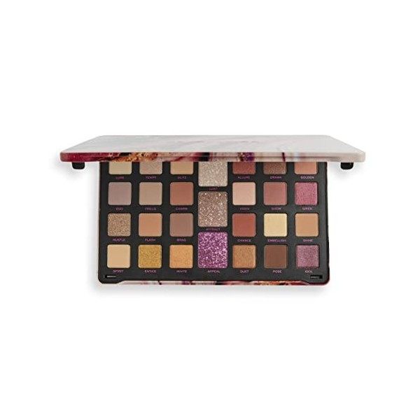 Makeup Revolution, Forever Limitless, Palette dOmbres à Paupières , Allure, 27 Ombres, 30.9g Anti-cernes / Correcteurs