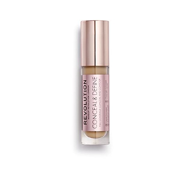 Makeup Revolution, Conceal & Define, Anti-Cernes, C10.5, 4ml Anti-cernes / Correcteurs