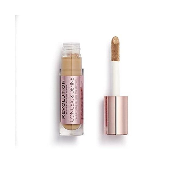 Makeup Revolution, Conceal & Define, Anti-Cernes, C10.5, 4ml Anti-cernes / Correcteurs