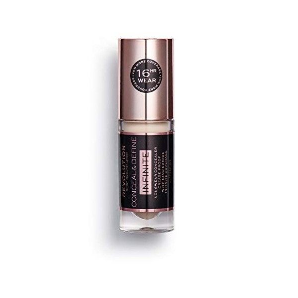 Makeup Revolution, Infinite, Anti-Cernes, C0.3, 5ml Anti-cernes / Correcteurs