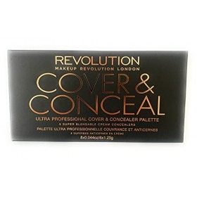 Palette Cover and Conceal de Makeup Revolution,&nbsp;de clair à medium