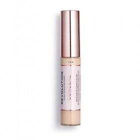 Makeup Revolution, Correcteur de teint et hydratation, C6.5, 13ml Anti-cernes / Correcteurs