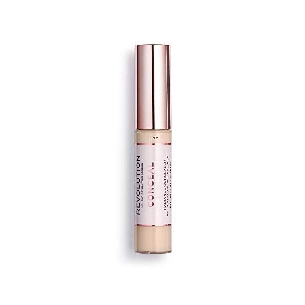 Makeup Revolution, Correcteur de teint et hydratation, C6.5, 13ml Anti-cernes / Correcteurs