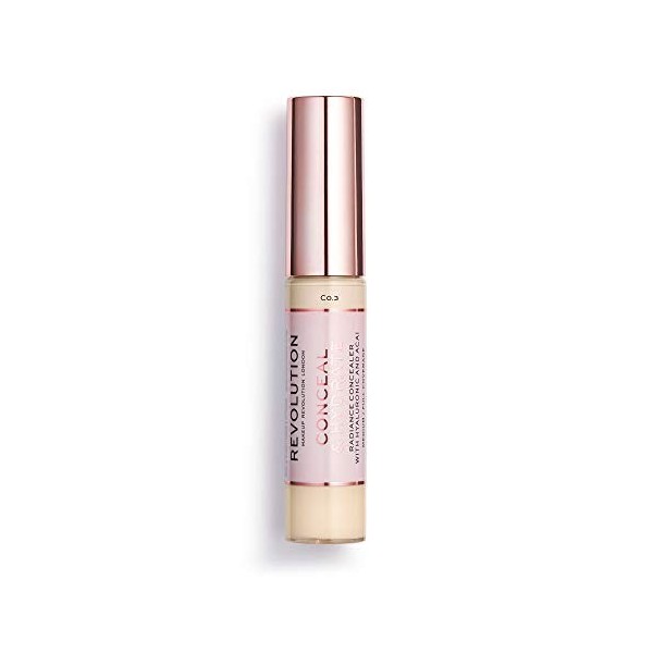 Makeup Revolution, Correcteur de teint et hydratation, C6.5, 13ml