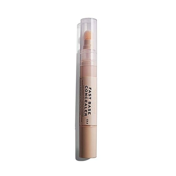 Makeup Revolution - Concealer - Fast Base Concealer - C0.5