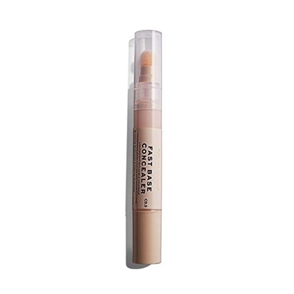 Makeup Revolution - Concealer - Fast Base Concealer - C0.5 Anti-cernes / Correcteurs