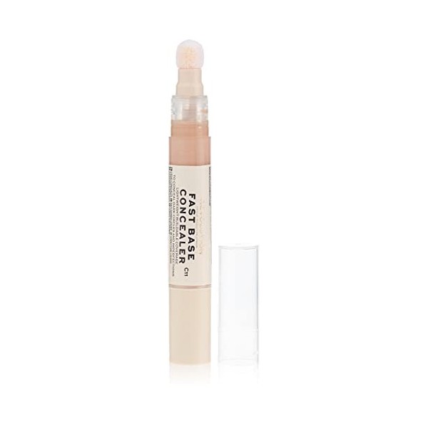 Makeup Revolution - Concealer - Fast Base Concealer - C0.5 Anti-cernes / Correcteurs