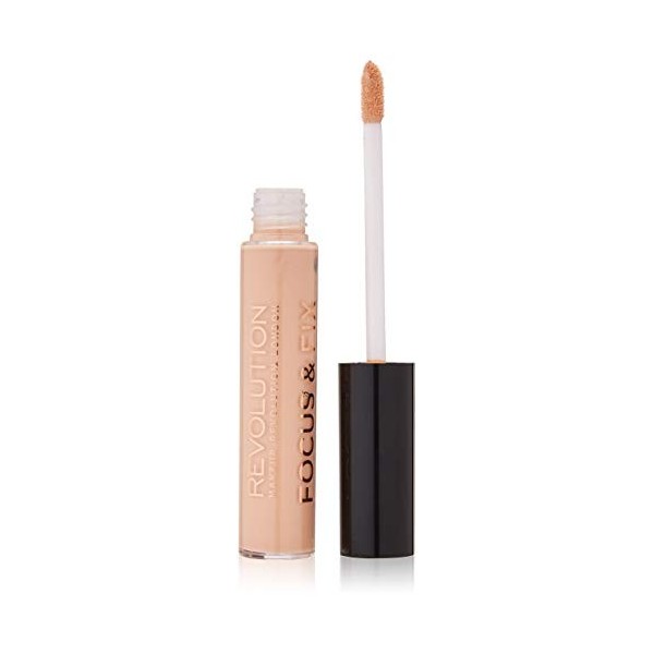 Makeup Revolution Focus and Fix Liquid Concealer FC 03 Light