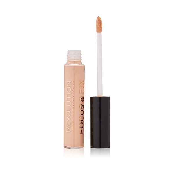 Makeup Revolution Focus and Fix Liquid Concealer FC 03 Light Anti-cernes / Correcteurs