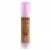 NYX Professional Makeup Sérum Correcteur Bare With Me, Naturel, Couvrance Moyenne, Teinte : Deep Golden, 9,6 ml