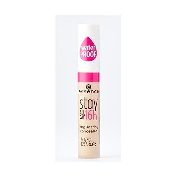 Essence - Correcteur de longue durée stay all day 16h - 10 Naturel B Anti-cernes / Correcteurs