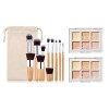 Pure Vie 6 Couleurs Palette Set de Crème Correcteur Contour Mettez Surbrillance Fond de Teint, Longue Imperméable Anti-cernes