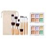 Pure Vie 6 Couleurs Palette Set de Crème Correcteur Contour Mettez Surbrillance Fond de Teint, Longue Imperméable Anti-cernes