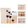 Pure Vie 6 Couleurs Palette Set de Crème Correcteur Contour Mettez Surbrillance Fond de Teint, Longue Imperméable Anti-cernes