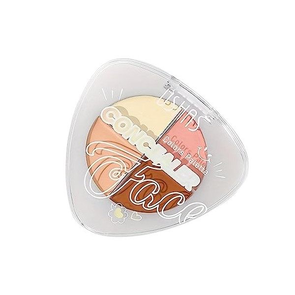 Palette de 4 correcteurs correcteurs de couleur Cover Marks Concealer 3.1oz Conceal Correct Cream Foundation Face Primer Pale