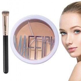 Crème Anti-cernes Palette Crème Anti-cernes Contour Et Éclaircir 3 En 1 Contour 3D Naturel Et Longue Tenue Imperméable Crème 