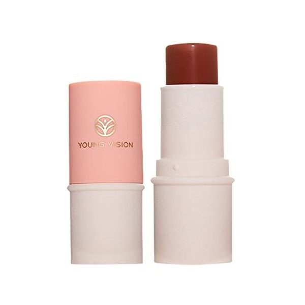 Stick Correcteur Vert Bâton de maquillage multifonctionnel Surligneur paresseux Bâton rouge contouring Bâton multi-bâton lége