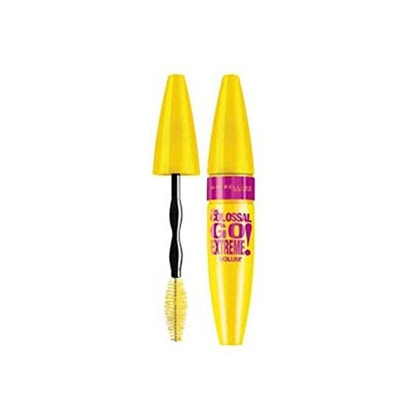 Maybelline New York Mascara COLOSSAL GO Extreme!LEATHER Nero Cosmetici