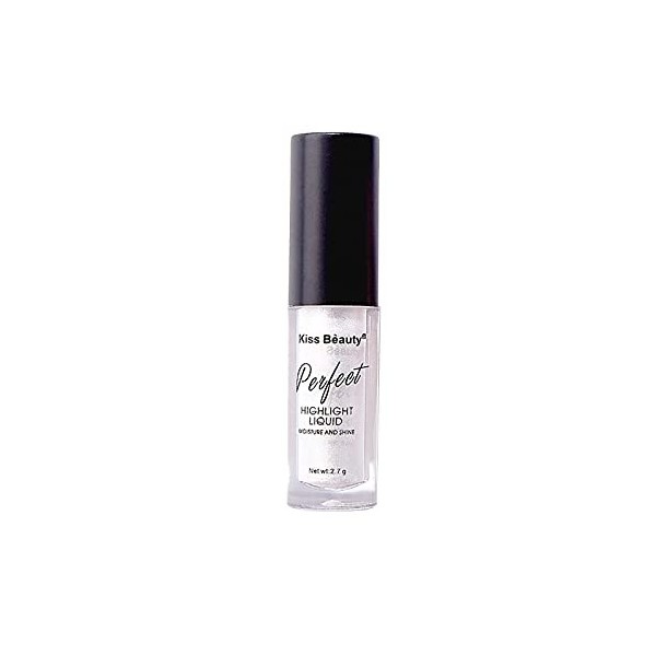 Haute Brillance Liquide Haute Brillance couché ver à Soie Fond de Teint Liquide Plus Lumineux correcteur Visage Plus Lumineux