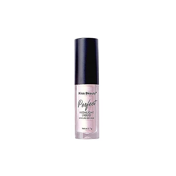 Haute Brillance Liquide Haute Brillance couché ver à Soie Fond de Teint Liquide Plus Lumineux correcteur Visage Plus Lumineux