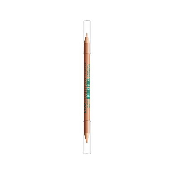 NYX PROFESSIONAL MAKEUP Wonder Pencil, Multi-Use Micro Highlighter & Concealer Stick - Light Anti-cernes / Correcteurs