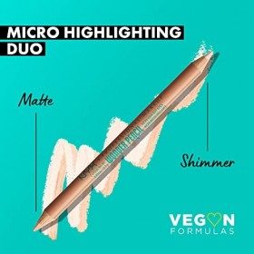 NYX PROFESSIONAL MAKEUP Wonder Pencil, Multi-Use Micro Highlighter & Concealer Stick - Light