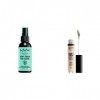 NYX Professional Makeup Spray Fixateur, Tenue Longue Durée, Fini Velouté, 60 mL & Anticernes/Correcteur - Cant Stop Wont St