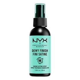 NYX Professional Makeup Spray Fixateur, Tenue Longue Durée, Fini Velouté, 60 mL & Anticernes/Correcteur - Cant Stop Wont St