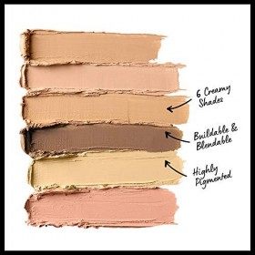 NYX Conceal Correct Contour Palette in Light by NYX Anti-cernes / Correcteurs