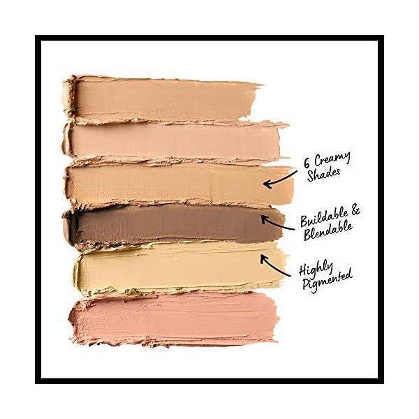 NYX Conceal Correct Contour Palette in Light by NYX Anti-cernes / Correcteurs