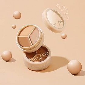 Plesuxfy Palette correcteur de Couleur - Anti-cernes crème Contouring Longue durée - Cosmétiques Longue Tenue & Hydratants po