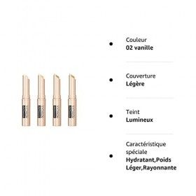 Maybelline Affinitone Bâton anti-cernes 02 Vanilla 10 g