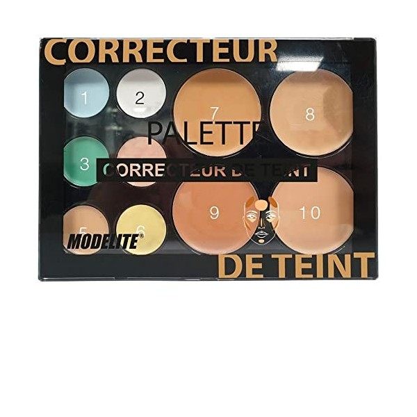 Modelite Palette anti cernes & correcteur de teint Anti-cernes / Correcteurs
