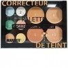 Modelite&nbsp; Palette anti cernes & correcteur de teint Anti-cernes / Correcteurs
