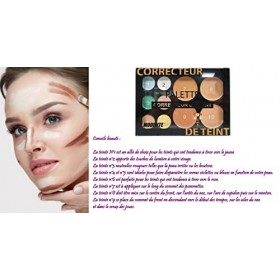 Modelite&nbsp; Palette anti cernes & correcteur de teint