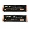 Lot de 2 éclaircisseurs NYX Hydra Touch, Radiance HTB01