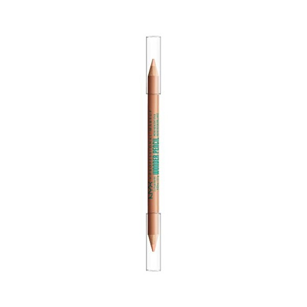 NYX PROFESSIONAL MAKEUP Wonder Pencil, Multi-Use Micro Highlighter & Concealer Stick - Medium