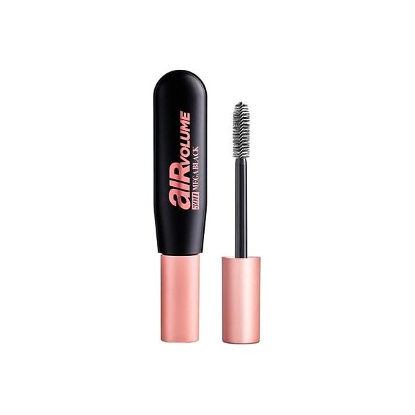 AIR VOLUME 30h mega mascara 01-black 1 u